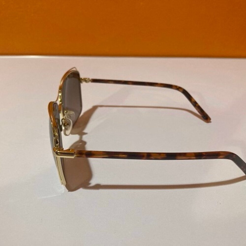 Christian Siriano Women's Shades SunGlasses Tortise Gold - Picture 6 of 9